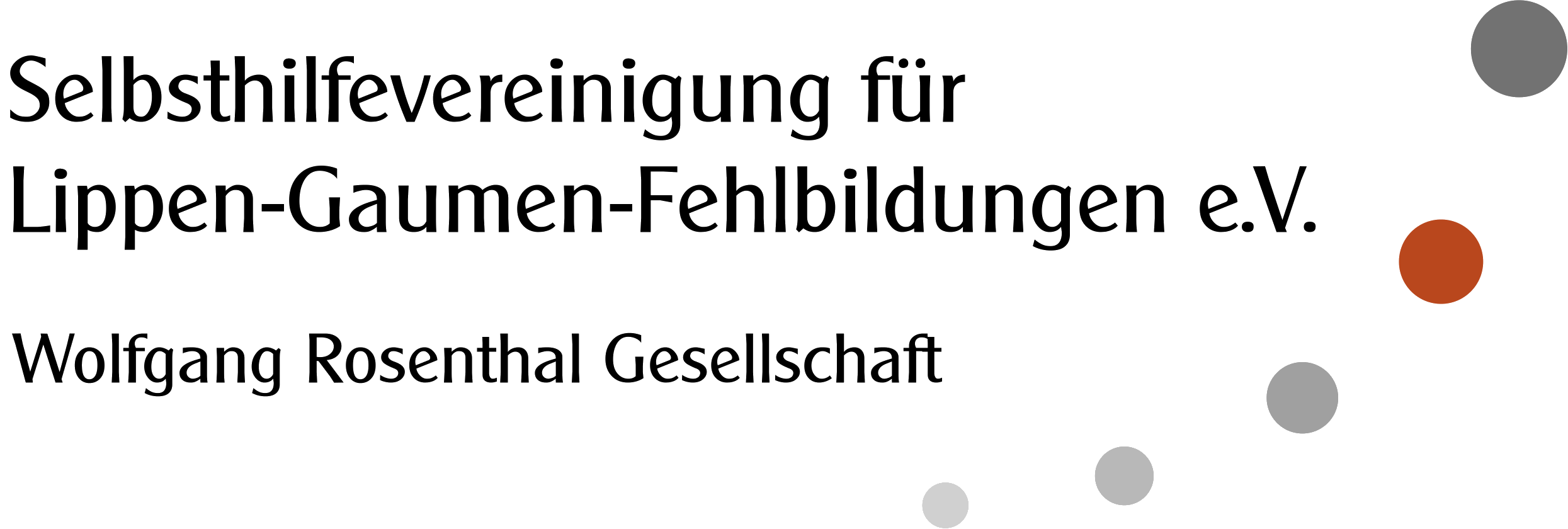 Logo von der SV für Lippen-Gaumen-Fehlbildungen